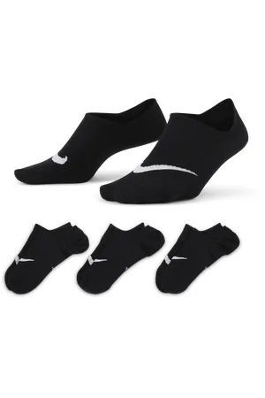 Nike Everyday Plus Lightweight Calcetines pinkies de entrenamiento (3 pares) - Mujer