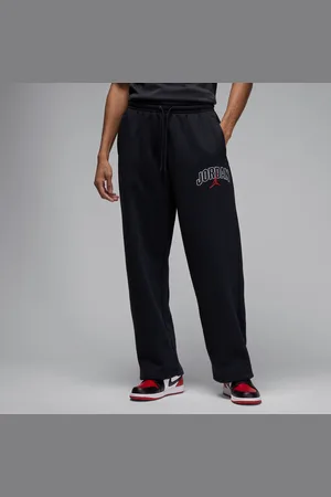 Jordan Brooklyn Fleece Pantalón oversize con dobladillo abierto - Hombre