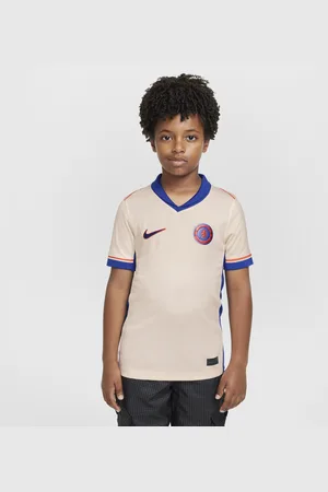 Nike Segunda equipación Stadium Chelsea FC 2024/25 Camiseta de fútbol Replica Dri-FIT - Niño/a