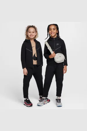 Nike Sportswear Conjunto de dos piezas Tech Fleece con cremallera completa - Niño/a pequeño/a