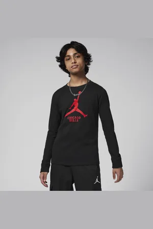 Jordan Chicago Bulls Essential Camiseta de manga larga de la NBA - Niño
