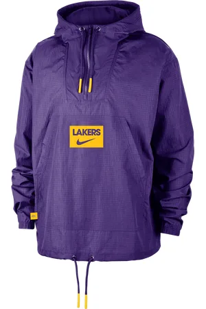 Nike Los Angeles Lakers Club Courtside Anorak de la NBA - Hombre