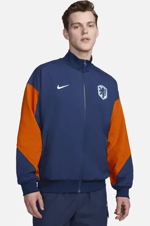 Nike Países Bajos Strike Chaqueta de fútbol Dri-FIT - Hombre