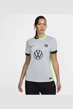 Nike Tercera equipación Stadium VfL Wolfsburgo 2024/25 Camiseta de fútbol Replica Dri-FIT - Mujer