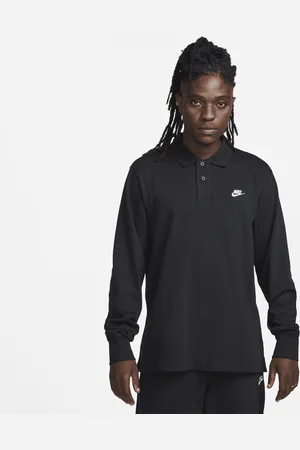 Nike Club Polo de tejido Knit de manga larga - Hombre