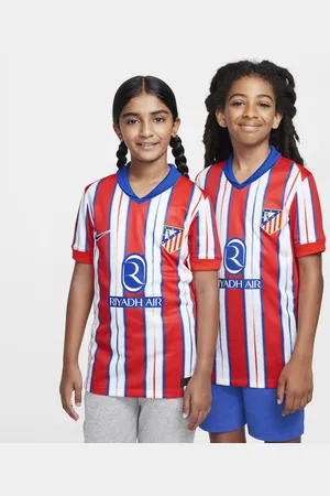 Nike Primera equipación Stadium Atlético de Madrid 2024/25 Camiseta de fútbol Replica Dri-FIT - Niño/a