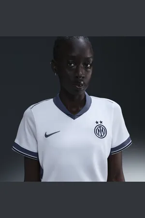 Nike Segunda equipación Stadium Inter de Milán 2024/25 Camiseta de fútbol Replica Dri-FIT - Mujer
