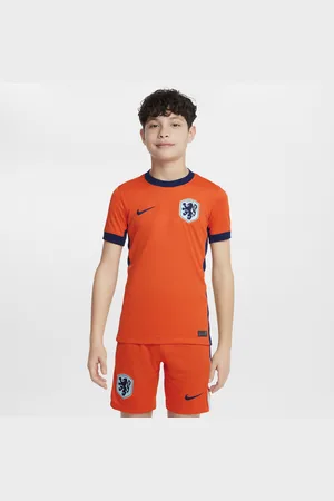 Nike Primera equipación Stadium Países Bajos 2024/25 (Selección masculina) Camiseta de fútbol tipo réplica Dri-FIT - Niño/a