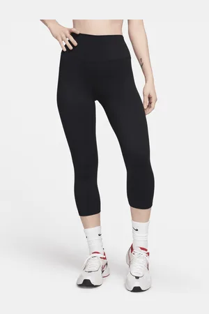 Nike One Leggings cortos de talle alto - Mujer