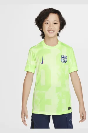 Nike Tercera equipación Stadium FC Barcelona 2024/25 Camiseta de fútbol Replica Dri-FIT - Niño/a