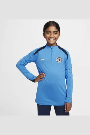 Nike Chelsea FC Strike Camiseta de fútbol de entrenamiento Dri-FIT - Niño/a