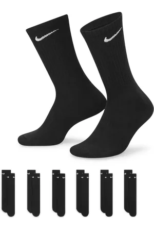 Nike Everyday Cushioned Calcetines largos de entrenamiento (6 pares)