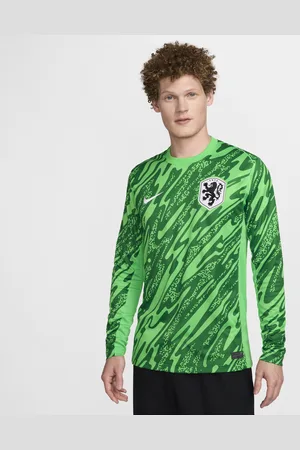 Nike Equipación de portero Stadium Países Bajos 2024/25 (Selección masculina) Camiseta de fútbol tipo réplica Dri-FIT - Hombre