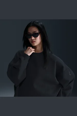 Nike 24.7 ImpossiblySoft Parte de arriba Dri-FIT con cuello redondo y ajuste oversize - Mujer