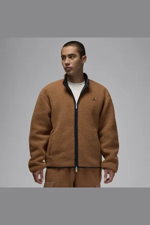 Jordan Flight Chaqueta de tejido Fleece grueso - Hombre