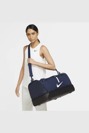 Nike Academy Team Bolsa de deporte de fútbol rígida (Grande, 59 l)