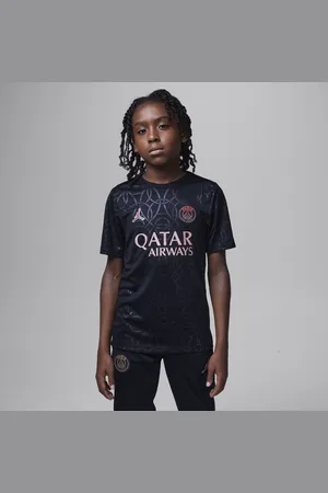 Jordan Tercera equipación Academy Pro París Saint-Germain Parte de arriba de fútbol para antes del partido Dri-FIT - Niño/a