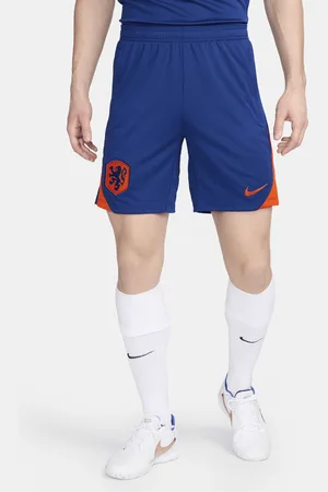 Nike Países Bajos Strike Pantalón corto de fútbol de tejido Knit Dri-FIT - Hombre