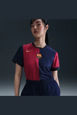 Nike Primera equipación Stadium FC Barcelona 2024/25 Camiseta de fútbol Replica Dri-FIT - Mujer