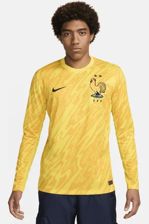 Nike Equipación de portero Stadium FFF 2024/25 (Selección masculina) Camiseta de fútbol tipo réplica Dri-FIT - Hombre