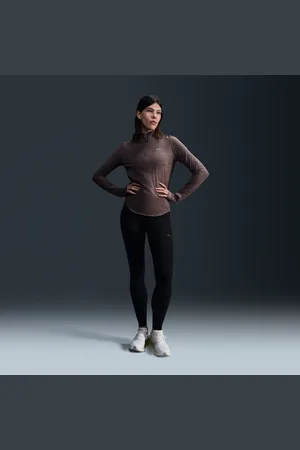 Nike Swift Leggings de running de 7/8 y talle alto con bolsillos - Mujer