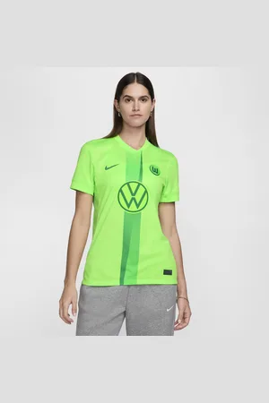 Nike Primera equipación Stadium VfL Wolfsburgo 2024/25 Camiseta de fútbol de réplica Dri-FIT - Mujer
