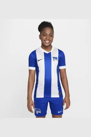 Nike Primera equipación Stadium Hertha BSC 2024/25 Camiseta de fútbol de réplica Dri-FIT - Niño/a