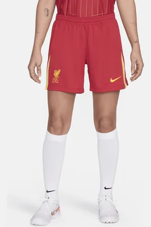 Nike Primera equipación Stadium Liverpool FC 2023/24 Pantalón corto de fútbol tipo réplica Dri-FIT - Mujer