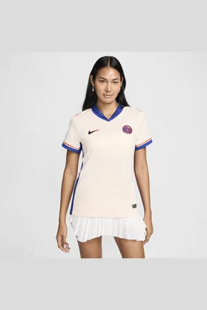 Nike Segunda equipación Stadium Chelsea FC 2024/25 Camiseta de fútbol Replica Dri-FIT - Mujer