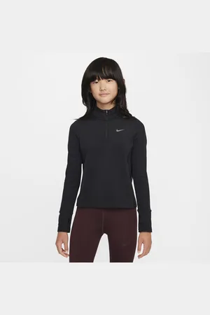 Nike Pro Camiseta con media cremallera Therma-FIT - Niña