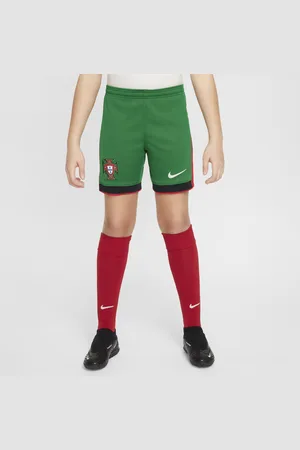Nike Primera equipación Stadium Portugal 2024 Pantalón corto de fútbol tipo réplica Dri-FIT - Niño/a