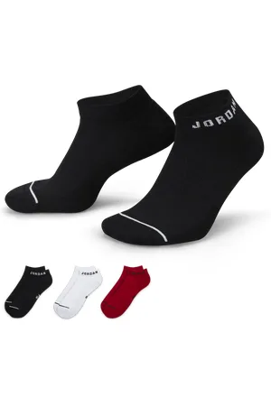 Jordan Calcetines invisibles de diario (3 pares)