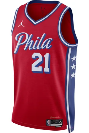 Jordan Philadelphia 76ers Statement Edition Camiseta Dri-FIT NBA Swingman - Hombre
