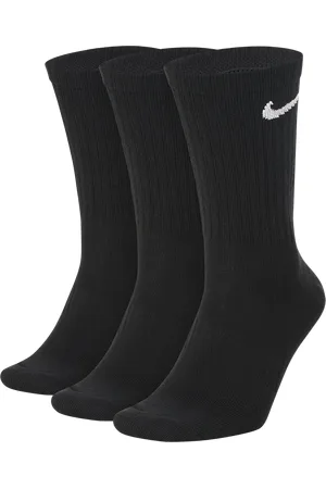Nike Everyday Lightweight Calcetines largos de entrenamiento (3 pares)