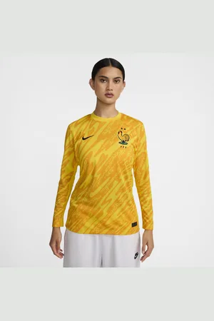 Nike Equipación de portero/a Stadium FFF 2024 Camiseta de fútbol Replica Dri-FIT - Mujer