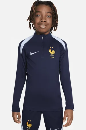 Nike FFF Strike Camiseta de fútbol de entrenamiento Dri-FIT - Niño/a