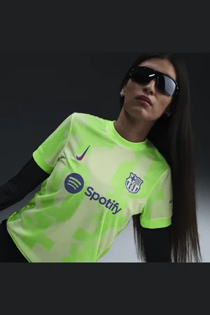 Nike Tercera equipación Stadium FC Barcelona 2024/25 Camiseta de fútbol Replica Dri-FIT - Mujer