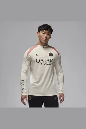 Jordan Tercera equipación Strike París Saint-Germain Camiseta de entrenamiento de fútbol Dri-FIT - Hombre