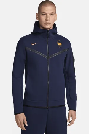 Nike FFF Tech Fleece Windrunner Sudadera con capucha y cremallera completa Football - Hombre