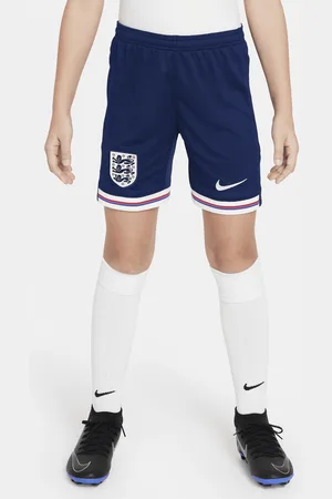 Nike Primera equipación Stadium Inglaterra 2024 Pantalón corto de fútbol tipo réplica Dri-FIT - Niño/a