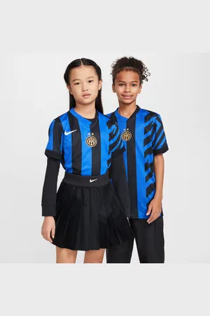 Nike Primera equipación Stadium Inter de Milán 2024/25 Camiseta de fútbol Replica Dri-FIT - Niño/a