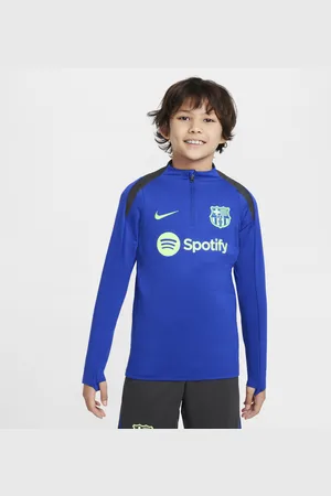 Nike Tercera equipación Strike FC Barcelona Camiseta de fútbol de entrenamiento Dri-FIT - Niño/a