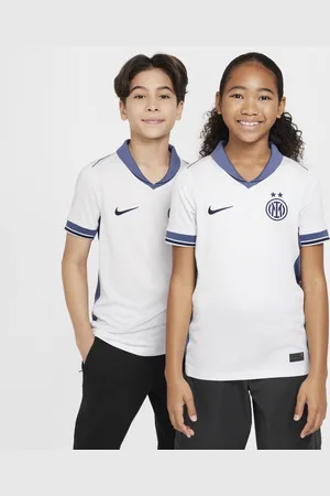 Nike Segunda equipación Stadium Inter de Milán 2024/25 Camiseta de fútbol Replica Dri-FIT - Niño/a