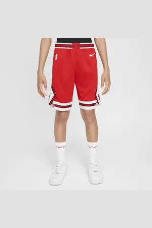 Nike Chicago Bulls 2023/24 Icon Edition Pantalón corto NBA Swingman - Niño