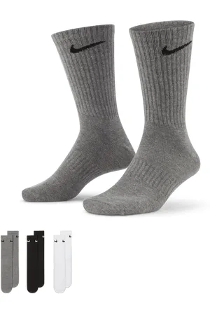 Nike Everyday Lightweight Calcetines largos de entrenamiento (3 pares)