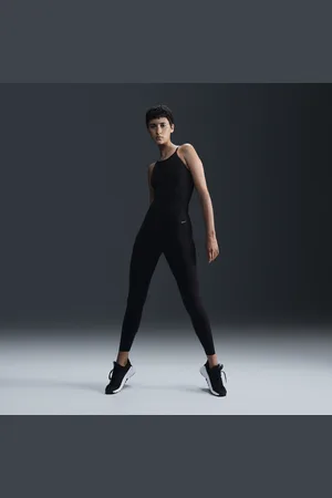 Nike Zenvy Leggings de 7/8 de talle alto y sujeción ligera - Mujer