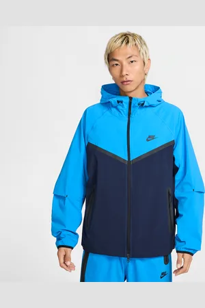 Nike Tech Chaqueta Windrunner de tejido Woven con cremallera completa - Hombre