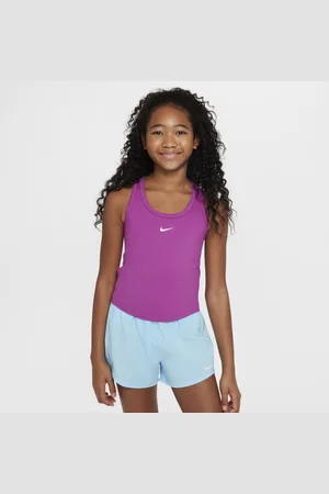 Nike One Fitted Camiseta de tirantes de Dri-FIT - Niña