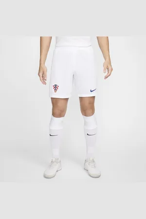Nike Primera y segunda equipación Stadium Croacia 2024/25 Pantalón corto de fútbol tipo réplica Dri-FIT - Hombre