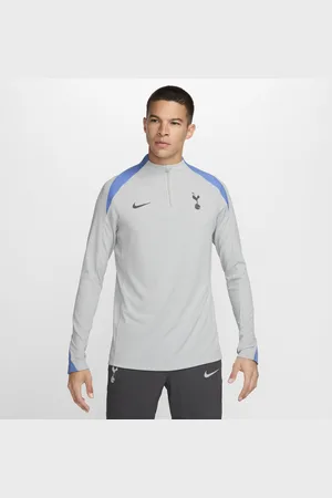 Nike Tottenham Hotspur Strike Elite Camiseta de fútbol de entrenamiento de tejido Knit Dri-FIT ADV - Hombre